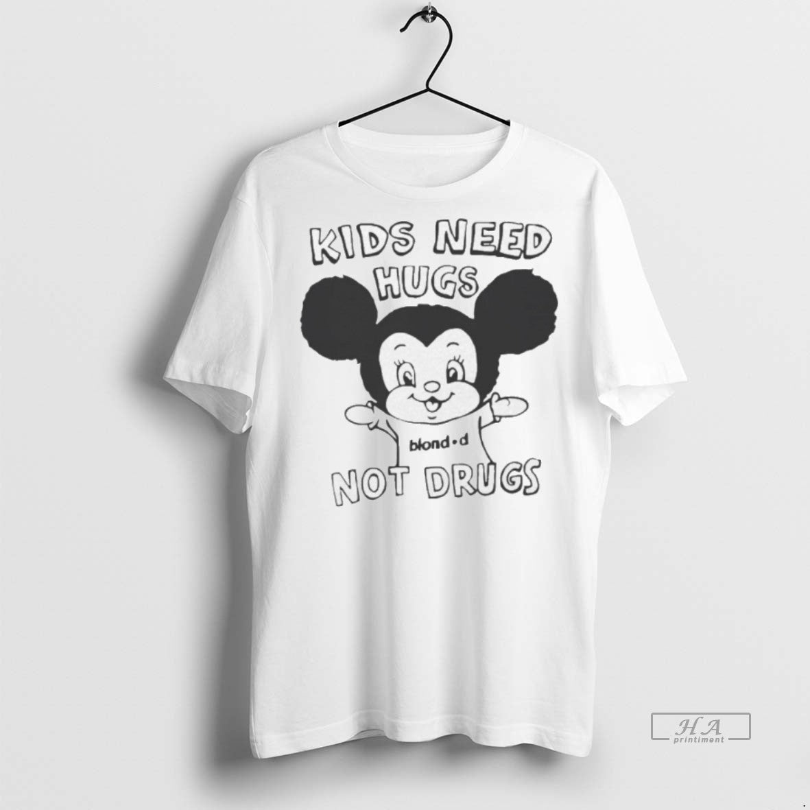 Official Frank Ocean Kids Need Hugs Not Drugs Shirt