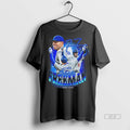 Official Freddie Freeman Posing Los Angeles Dodgers Mlb Signature Graphic Shirt