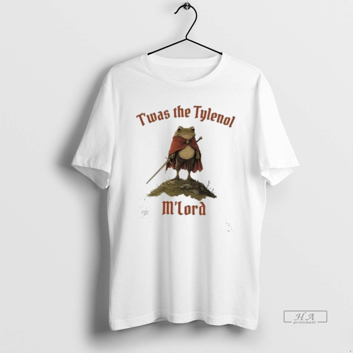 Official Frog Twas The Tylenol Mlord 2025