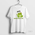 Official Frog Say No Kings Since 1776