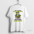 Official Frog Smoking I Dont Need Anger Management I Just Need People To Stop Pissing