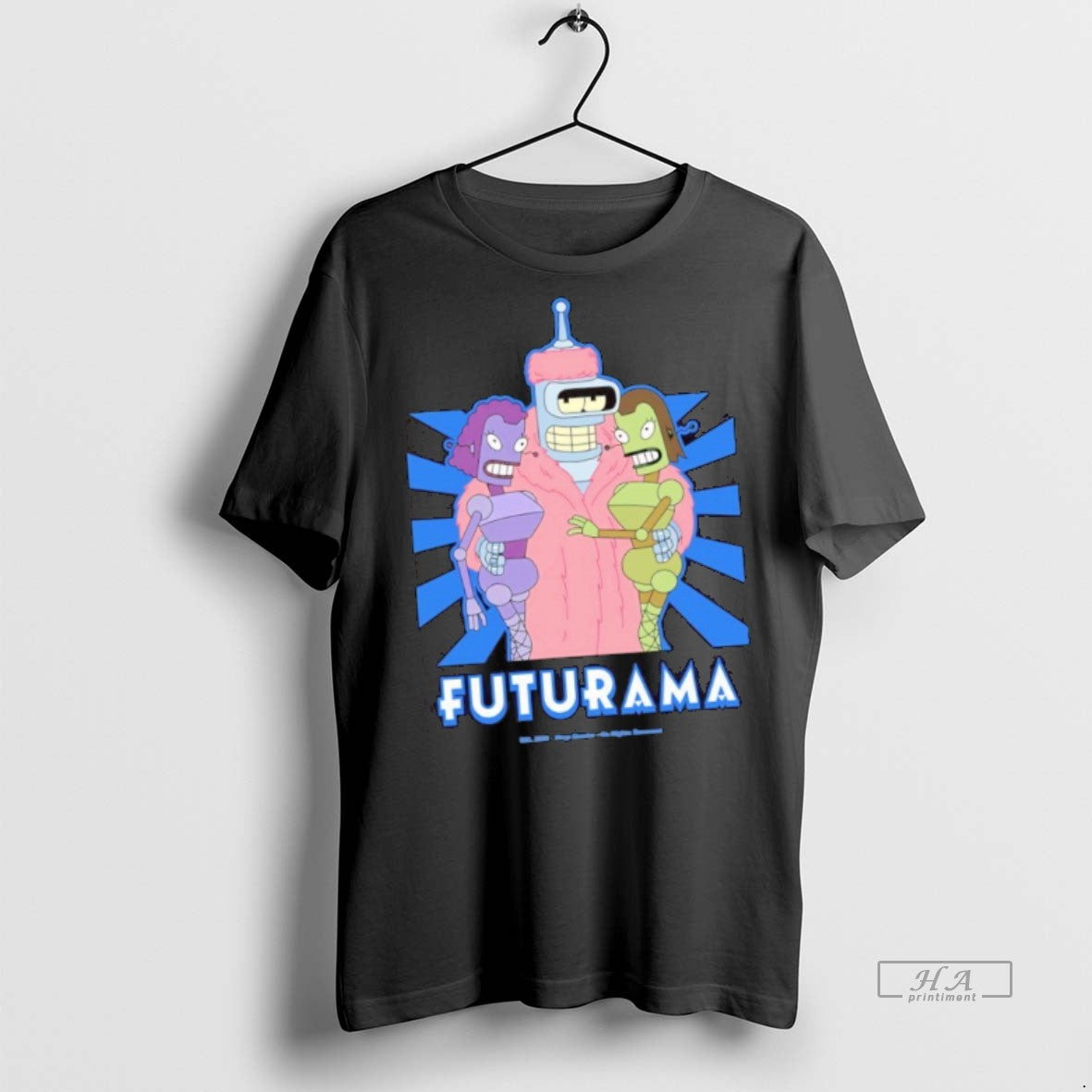 Official Futurama Pimp Bender Shirt