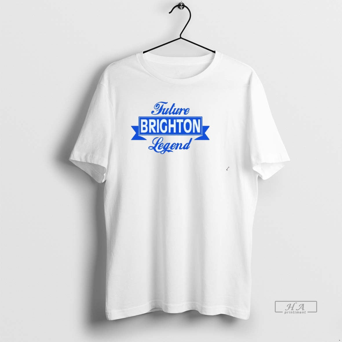 Official Future Brighton Legend Mens White Tee