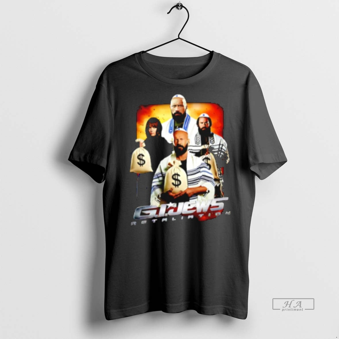 Official Gi Jews Jewish Americans Graphic Shirt