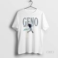 Official Geno Eugenio Suarez Seattle Mariners Mlb 2025 Baseball Signature