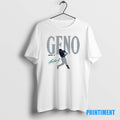 Official Geno Eugenio Suarez Seattle Mariners Mlb 2025 Baseball Signature Tee Sweater