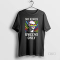 Official George Washington No Kings Kweens Only Lgbtq Ceramic Ceramic And Classic Dad Cap