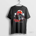 Official Georgia Bulldogs Where Pride Meets Power 2010 Shirt