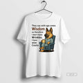 Official German Shepherd They Say With Age Comes Wisdom