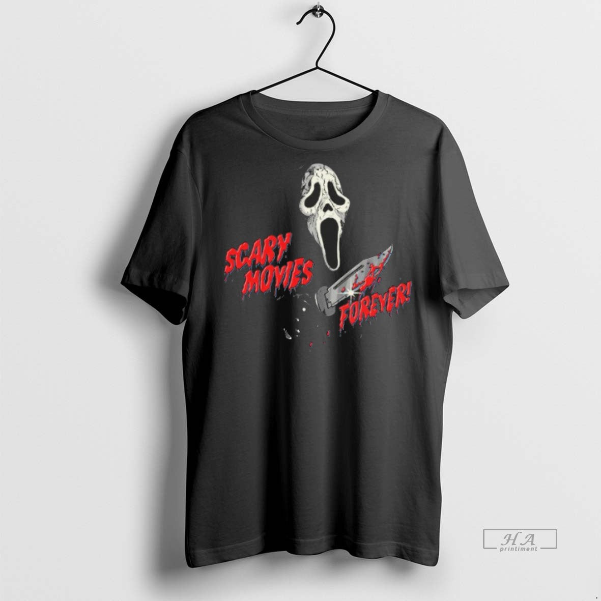 Official Ghost Face Scary Movies Forever Shirt