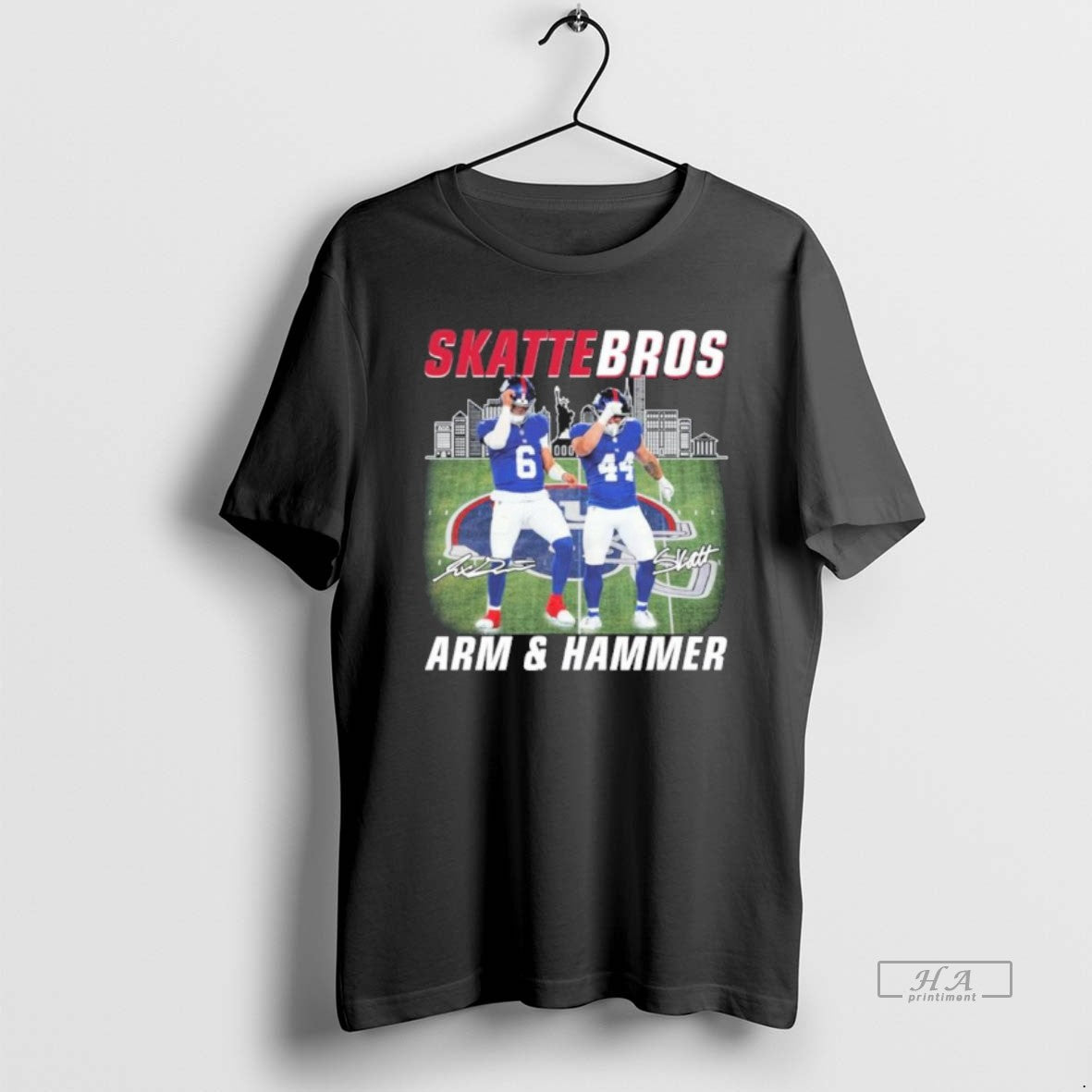 Official Giants Skattebros Arm And Hammer