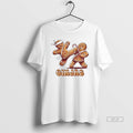 Official Gingerbread Man Karate Ginjas Merry Christmas