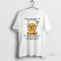 Official Golden Retriever Sorry I Cant Make It Work Tomorrow