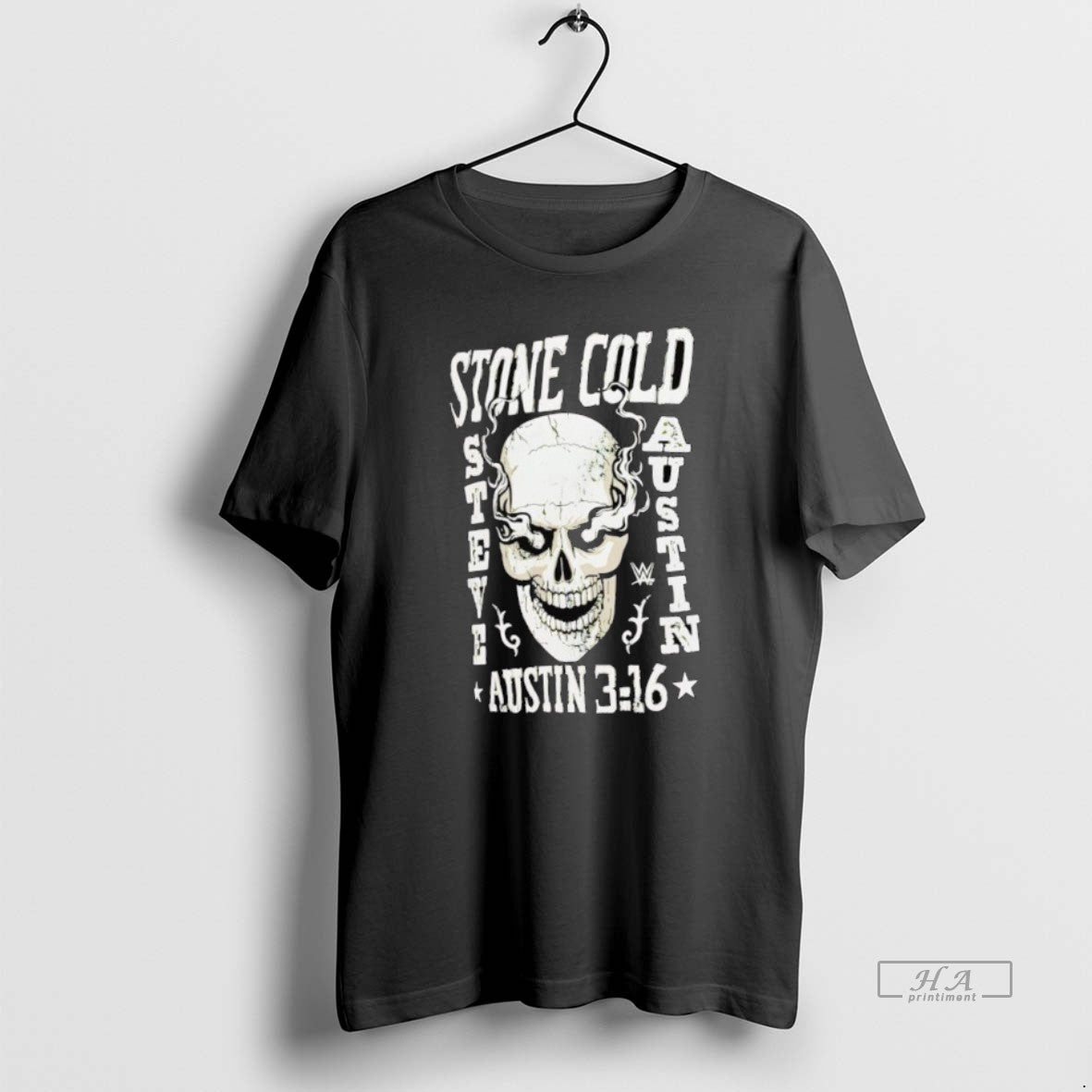 Official Goodie Two Sleeves Green Stone Cold Steve Austin Skeleton