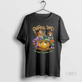 Official Grateful Dead Steal Your Pumpkin Dark Heather One More Halloween Night