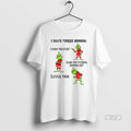 Official Grinch I Have Three Moods What The Fuck Are You Fucking Kidding Me Fuck