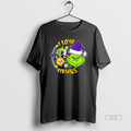 Official Grinch I Love Minnesota Vikings They Hate Us Because They Aint Us 2 Sided