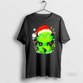 Official Grinch In The Gloom Santa Hat Christmas