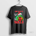 Official Grinch They Hate Us Because They Aint Us Chicago Bulls Christmas
