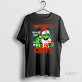 Official Grinch They Hate Us Because They Aint Us Kansas City Chiefs Christmas