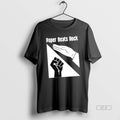 Official Hands Paper Beats Rock Logo