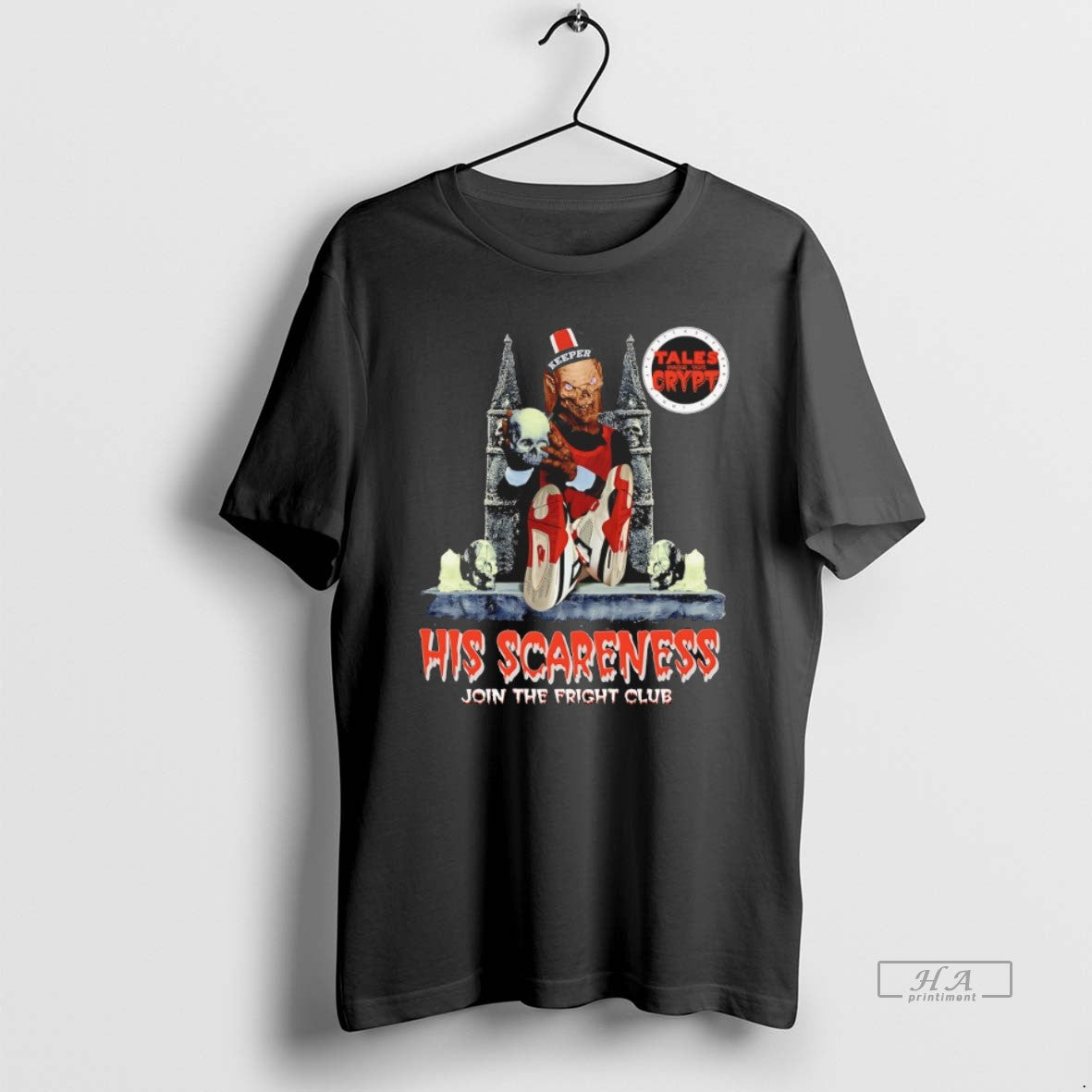 Official His Scareness Join The Fright Club