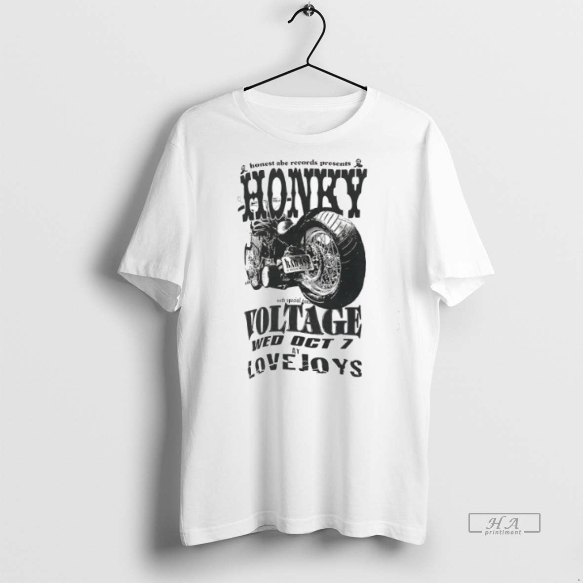 Official Honest Abe Records Presents Honky With Special Guess Voltage Wed Oct 7 At Lovejoys