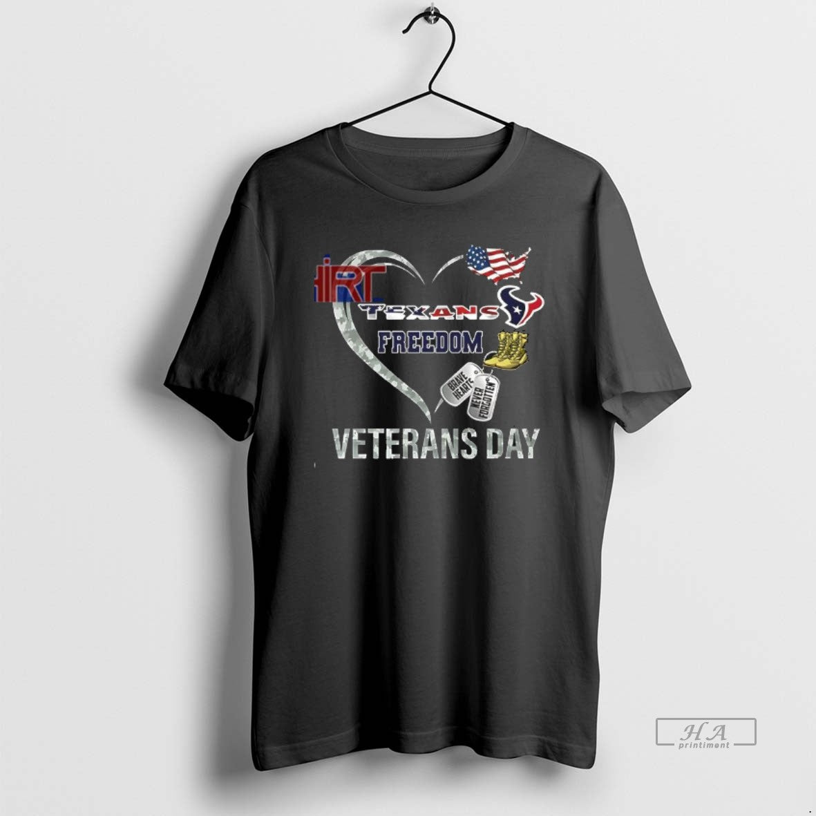Official Houston Texans Freedom Veterans Day