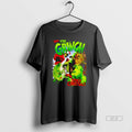 Official How The Grinch Stole Christmas Movie Graphic