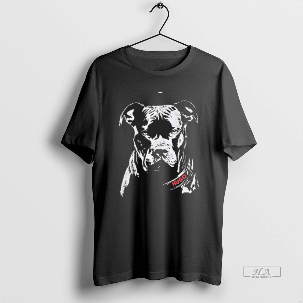 Official Hugo Dog Artwork