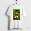 Official Humpy Salmon Holding Trident Seattle Mariners Mlb Baseball 2025 Funny Meme