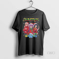 Official Huntrix Kpop Demon Hunters Derpy Tiger Merry Christmas