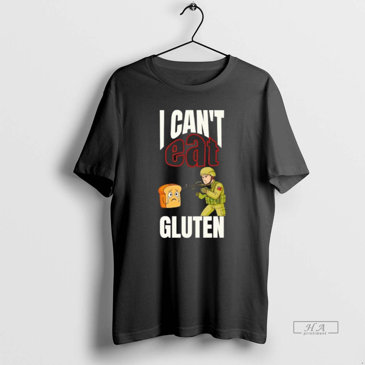 Official I Cant Eat Gluten