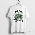 Official I Like Them Real Thick And Sprucy Christmas Tree