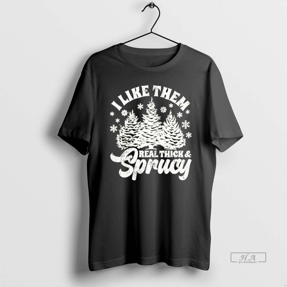 Official I Like Them Real Thick And Sprucy