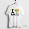 Official I Love Nico Iamaleava Ucla Bruins Mens White Tee