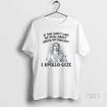 Official If You Dont Like My Puns About Greek Mythology Mens White Tee