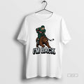 Official Im Back Minnesota Wild Nhl