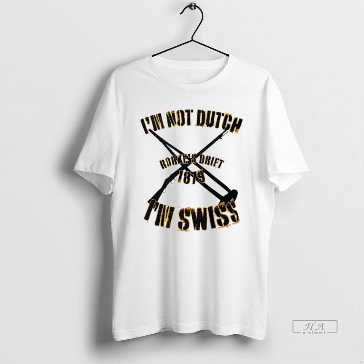 Official Im Not Dutch Im Swiss Rorkes Drift 1879