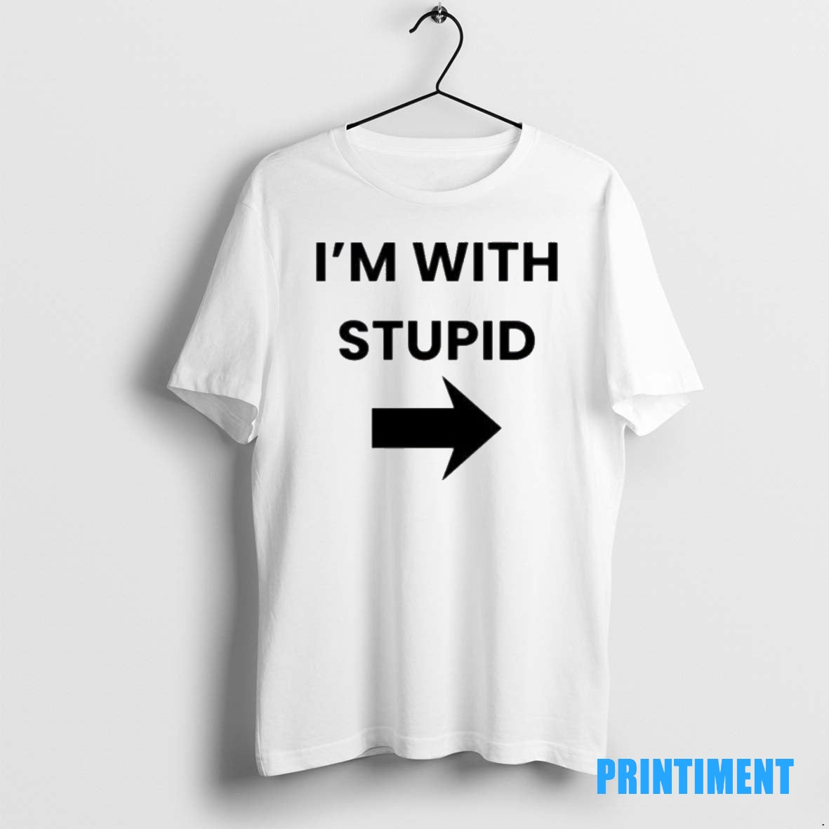 Official Im With Stupid Tee Sweater