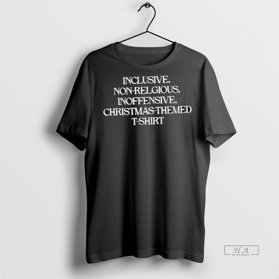 Official Inclusive Non Relgious Inoffensive Christmas Themed Shirt
