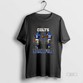 Official Indianapolis Colts Daniel Jones And Jonathan Taylor Signature