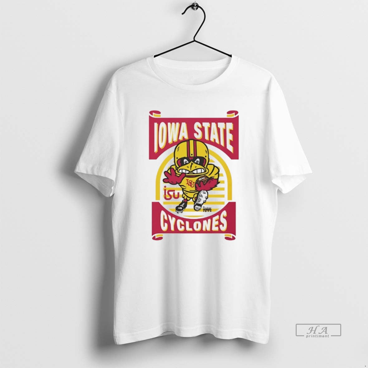 Official Iowa State Cyclones Football Cy Playing
