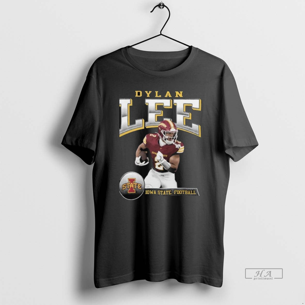 Official Iowa State Football Dylan Lee Long Sleve