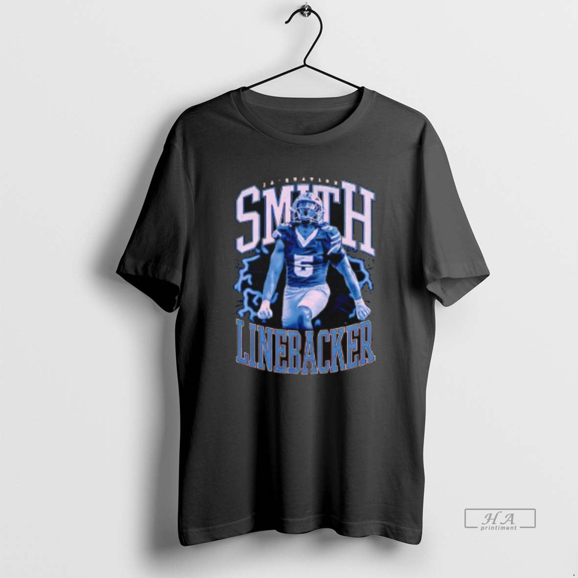 Official Jaquavion Smith Linebacker Vintage