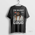 Official Jackie Young Im Silent But My Rings Loud Shirt