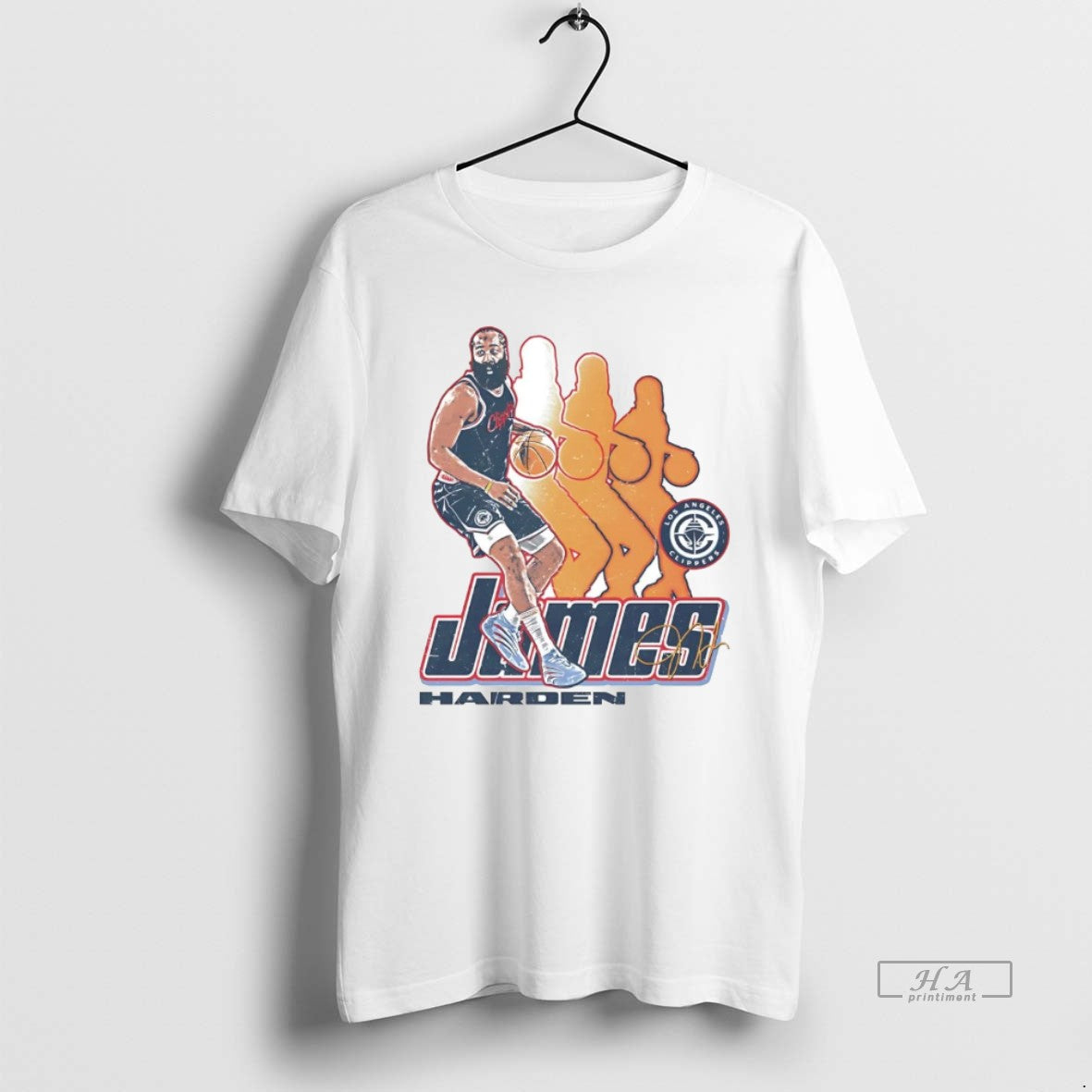 Official James Harden Portrait Los Angeles Clippers