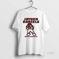 Official Jayden Daniels Washington Commanders Quarterback Retro Baller
