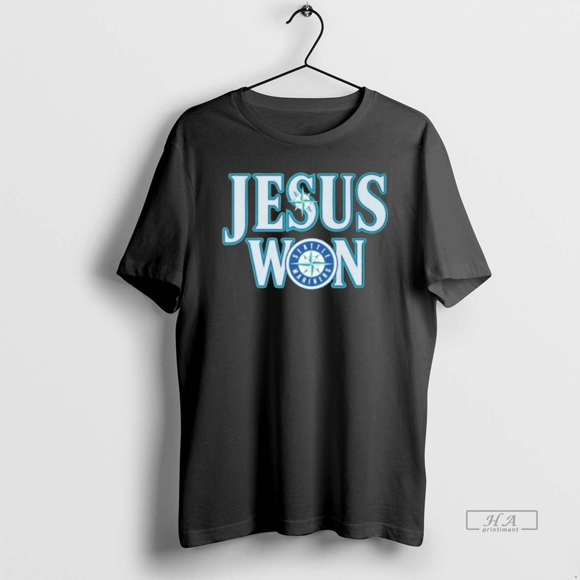 Official Jesus Wom Seattle Mariners Loog