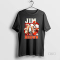 Official Jim Brown Cleveland Browns Retro